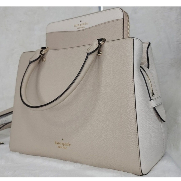 Kate Spade 2 PCS SET Convertible Satchel Purse Bag + Wallet NWT - Picture 13 of 13